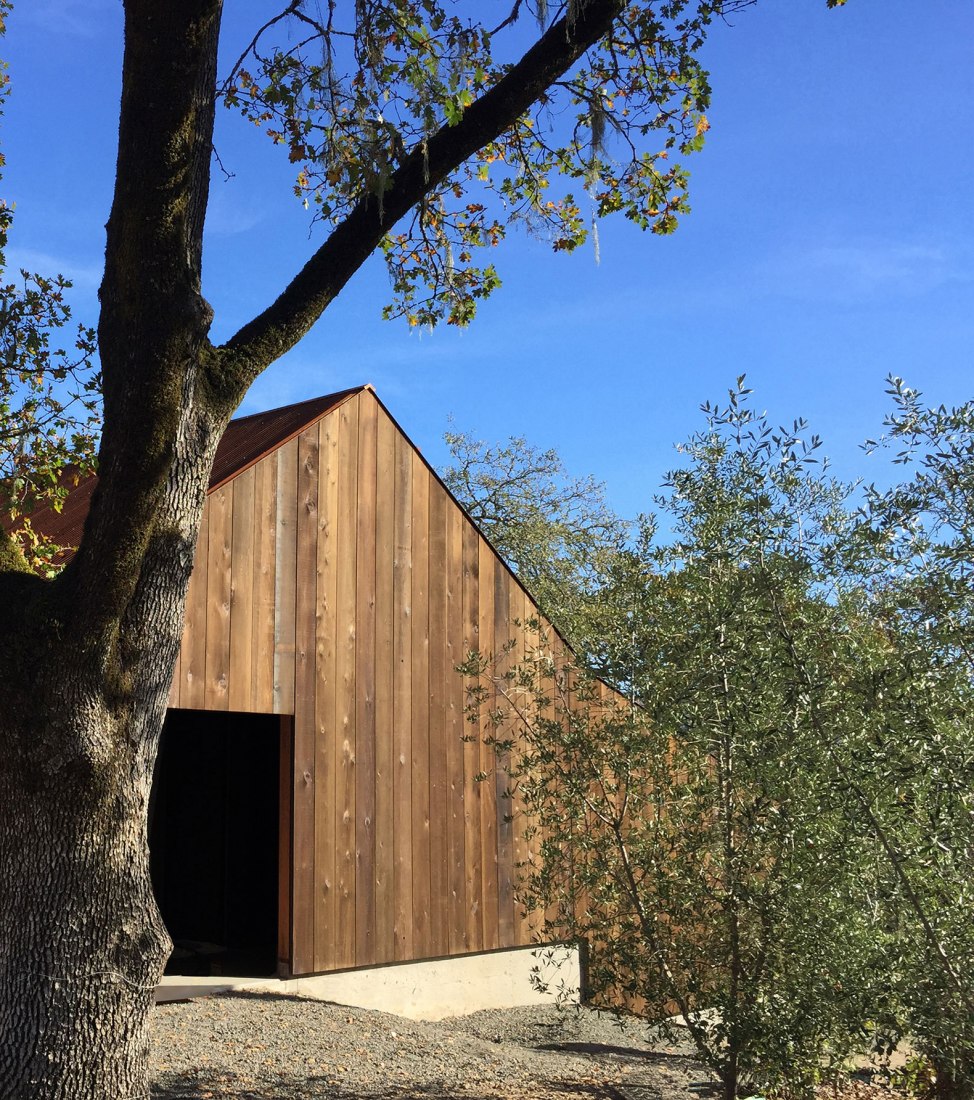 Tack Barn by Faulkner Architects. Photograph courtesy of Faulkner Architects.