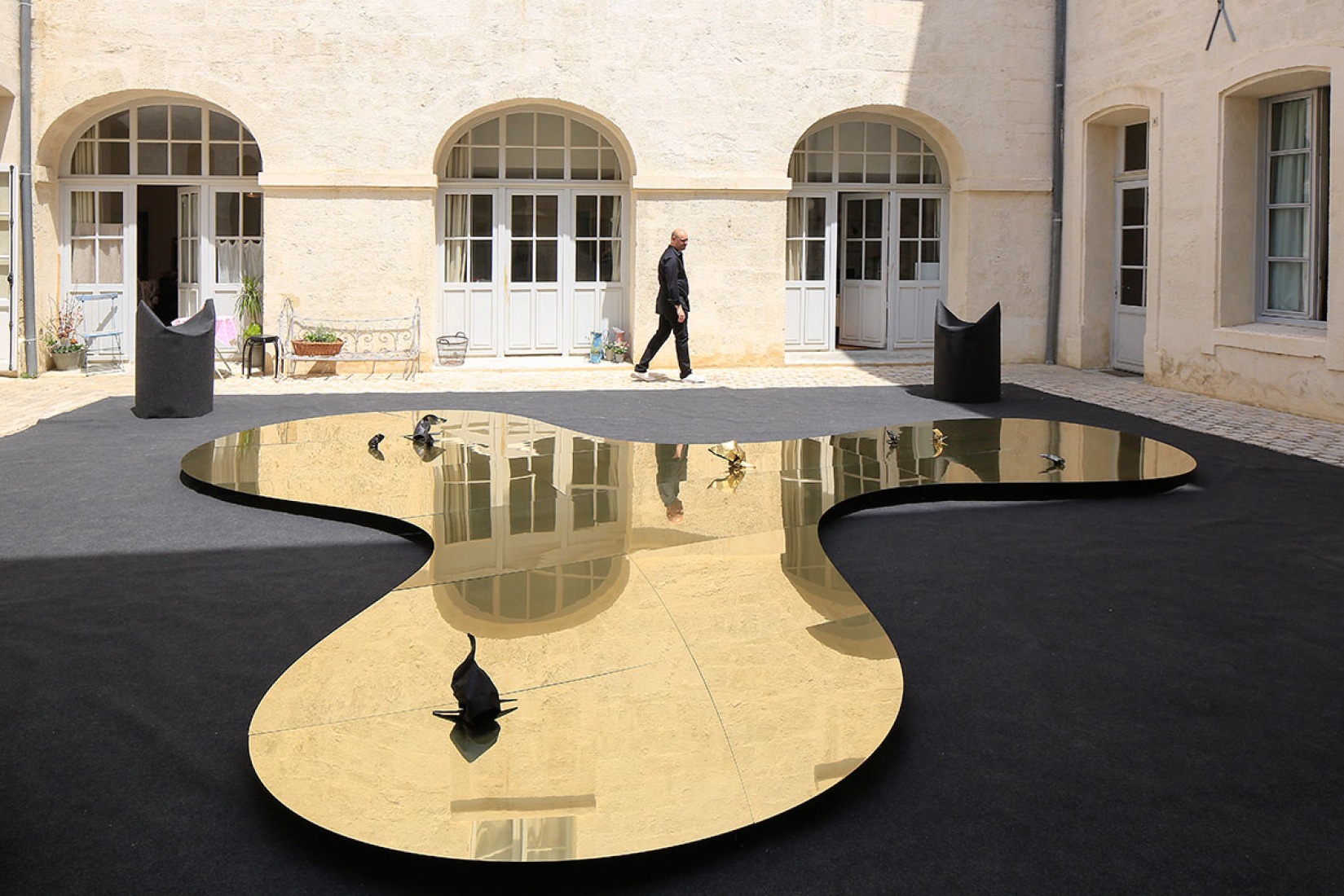 Goldfish, by Julien Plessis and Claire Dussonchet. Winning Project of the FAV 2015 Montpellier edition, Public Award. Photography © photoarchitecture.com/FAV Paul Kozlowski.