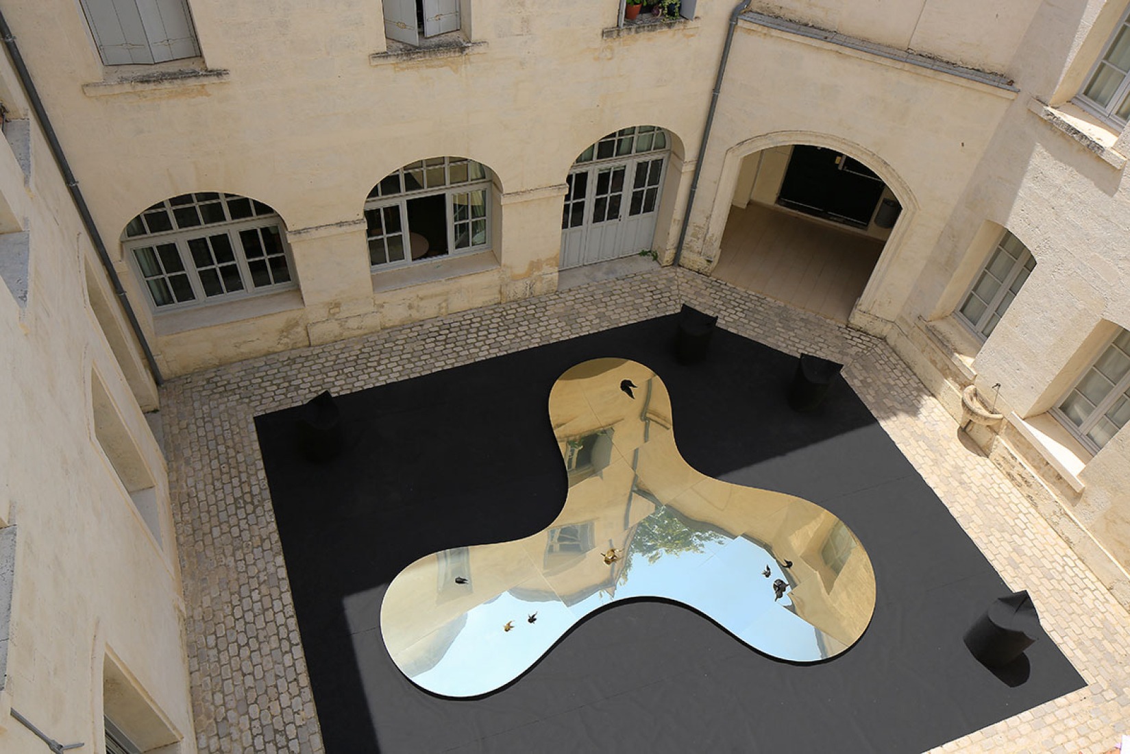 Goldfish, by Julien Plessis and Claire Dussonchet. Winning Project of the FAV 2015 Montpellier edition, Public Award. Photography © photoarchitecture.com/FAV Paul Kozlowski.