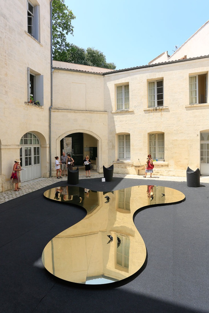 Goldfish, by Julien Plessis and Claire Dussonchet. Winning Project of the FAV 2015 Montpellier edition, Public Award. Photography © photoarchitecture.com/FAV Paul Kozlowski.