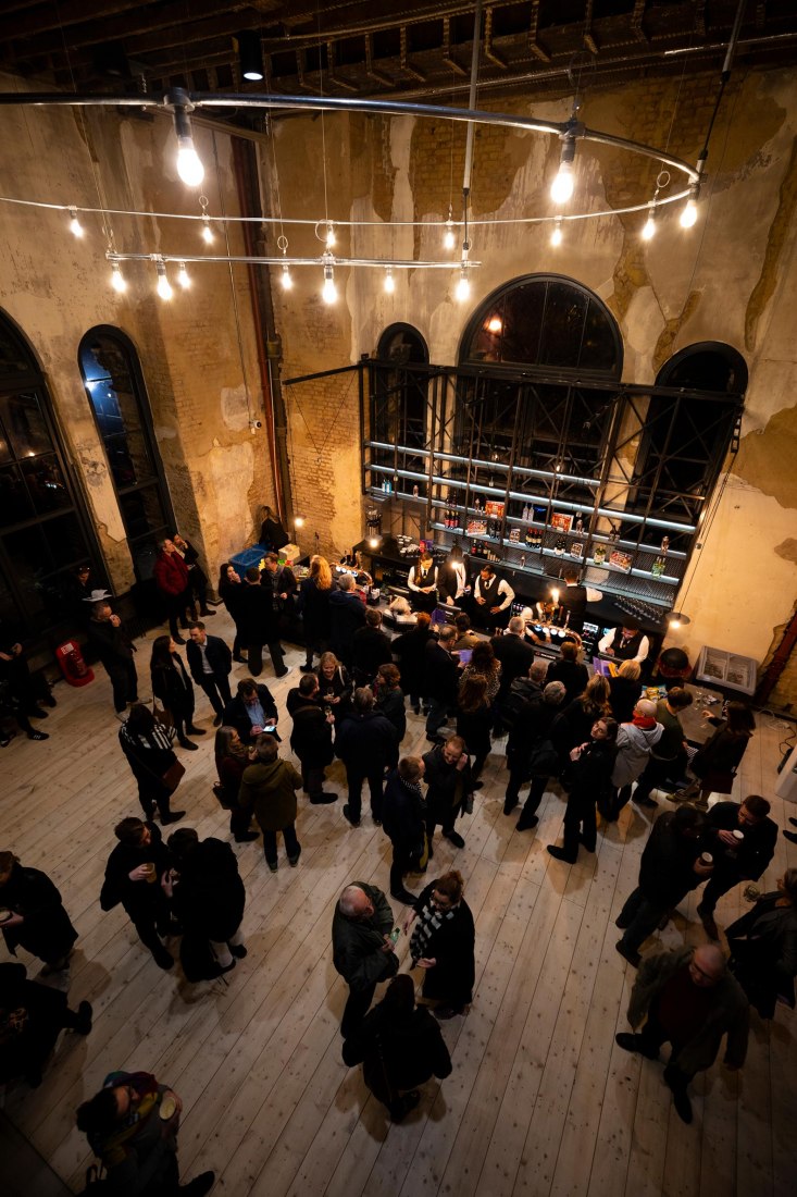 Alexandra Palace Theatre renovate by Feilden Clegg Bradley Studios. Photography is by Richard Battye