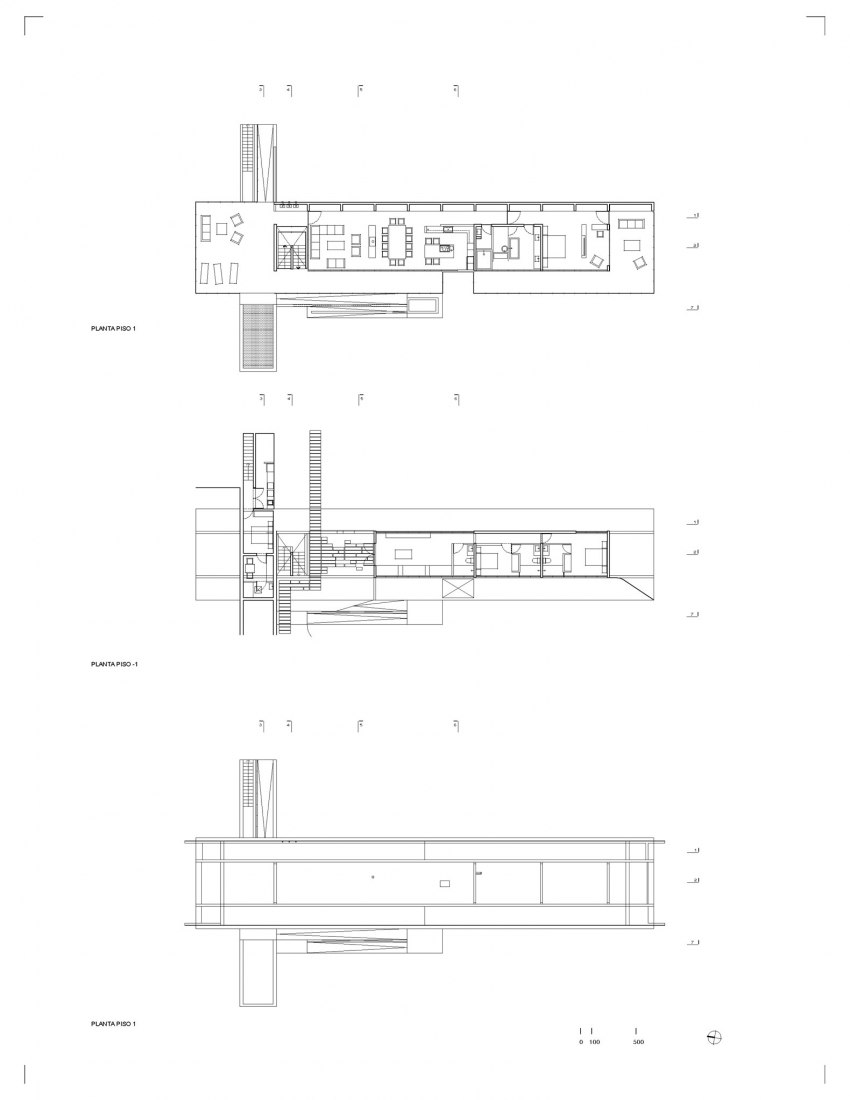 H house by Felipe Assadi Arquitectos | The Strength of Architecture ...