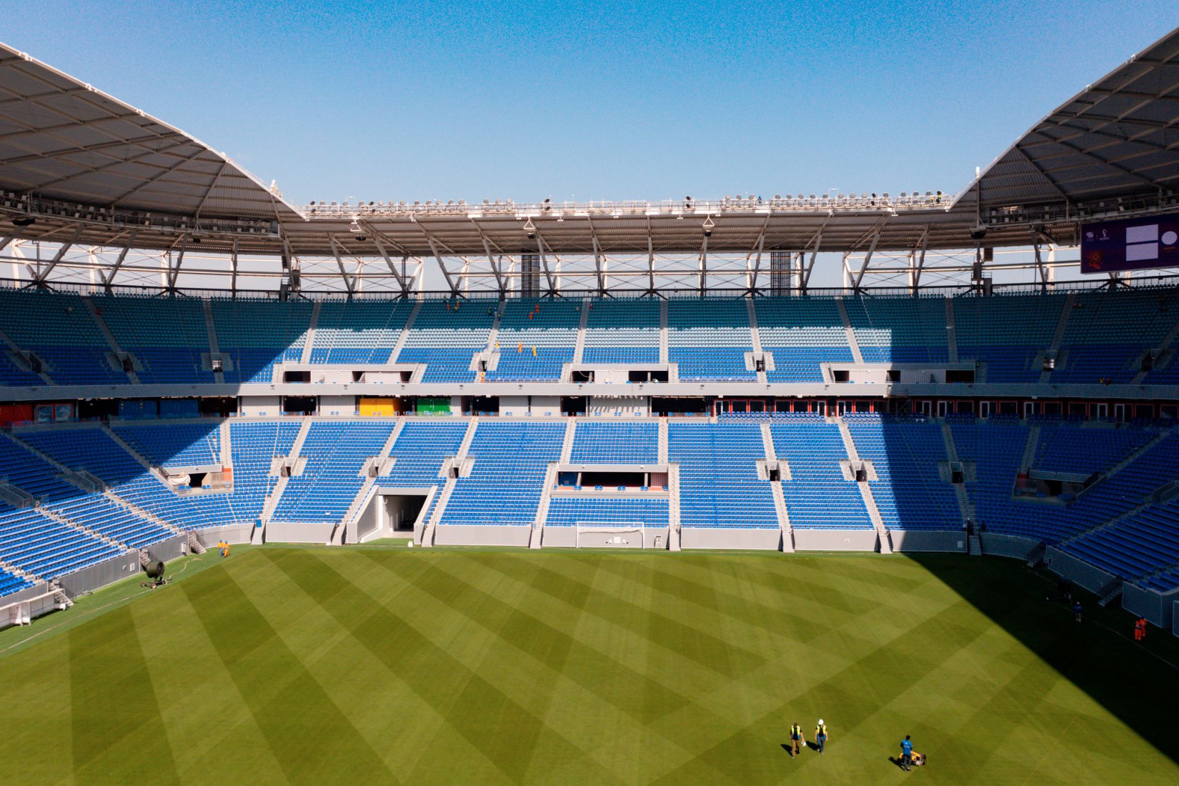 Stadium 974 by Fenwick Iribarren Architects. Image courtesy of Supreme Committee for Delivery & Legacy