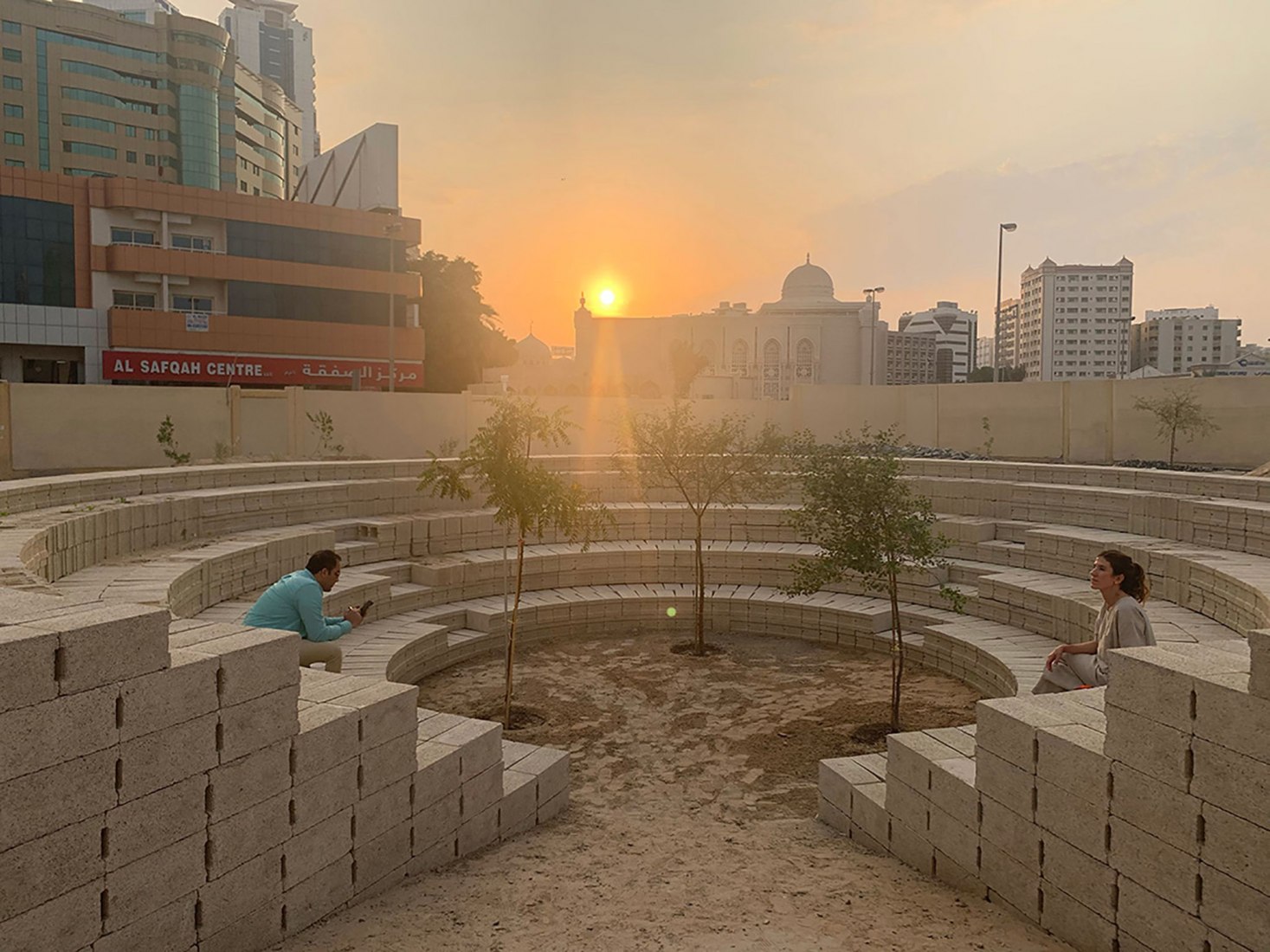 Convertirse en Xerófilo. Nuevo encargo de Sharjah Architecture Triennial 2019. Instalación de medios mixtos, dimensiones variables. Cortesía de Harvard GSD y Cooking Sections