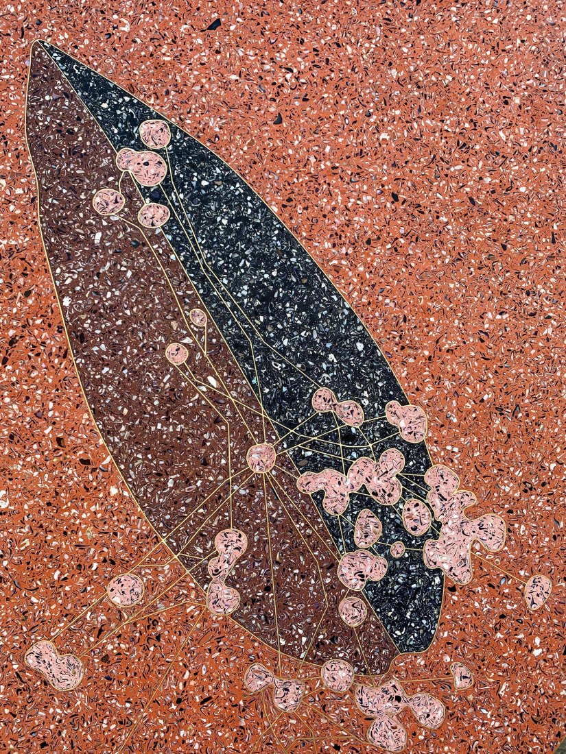 Playa de mejillones. Mussel Beach, 2019. Actual: LA Food, Los Angeles Public Art Triennale. Cortesía de Harvard GSD y Cooking Sections