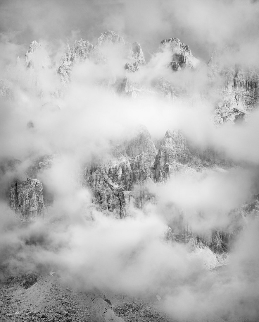 Artificial infinite by Fernando Maselli. Macizo de Brenta, 2014.