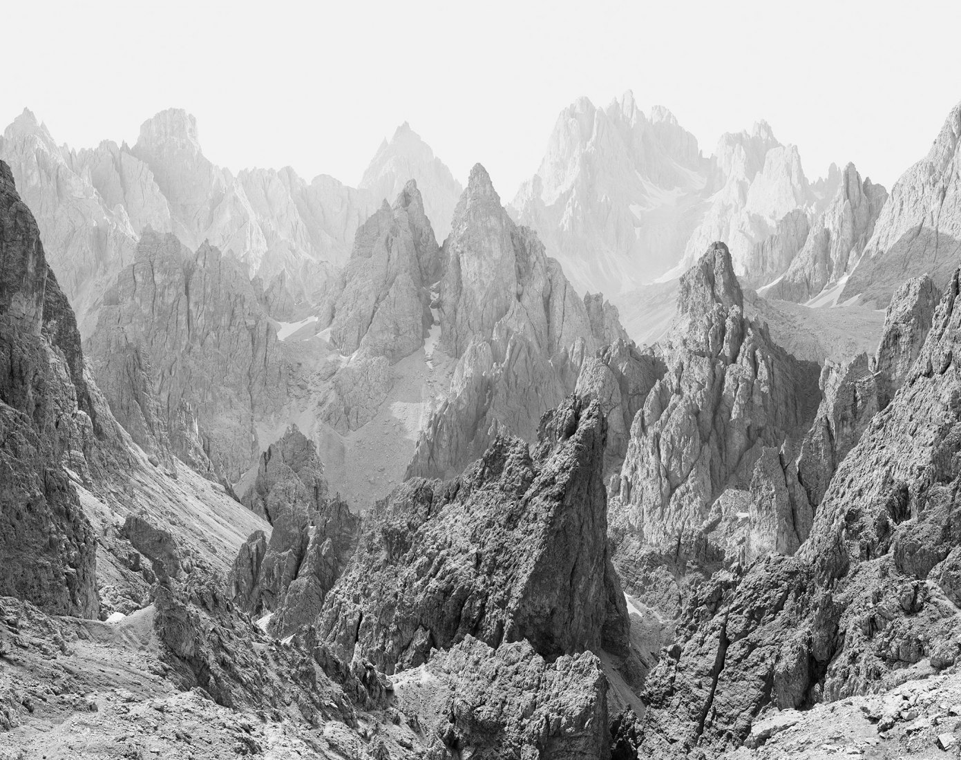 Artificial infinite by Fernando Maselli. Misurina, 2014.