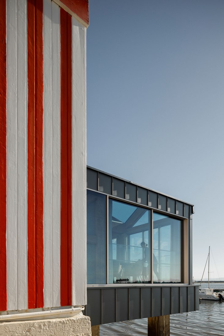 Restaurante Clube de Vela da Costa Nova por Ferreira Arquitectos. Fotografía por Ivo Tavares Studio
