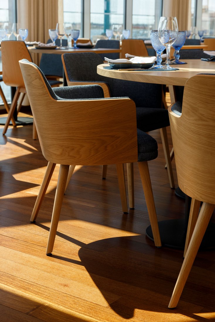 Restaurante Clube de Vela da Costa Nova por Ferreira Arquitectos. Fotografía por Ivo Tavares Studio