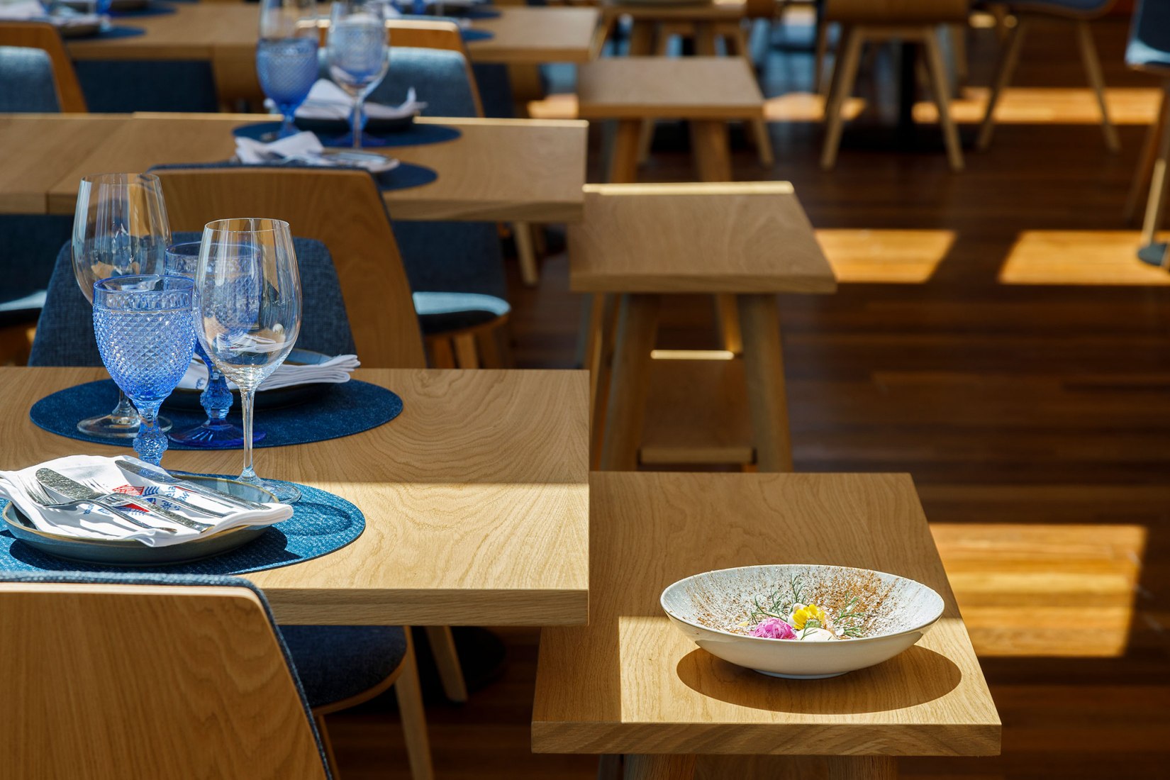 Restaurante Clube de Vela da Costa Nova por Ferreira Arquitectos. Fotografía por Ivo Tavares Studio