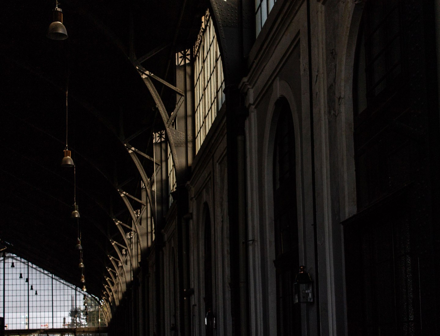 Interior view. The Railway Museum in Open House Madrid 2018. Photograph by Judit Otero / METALOCUS