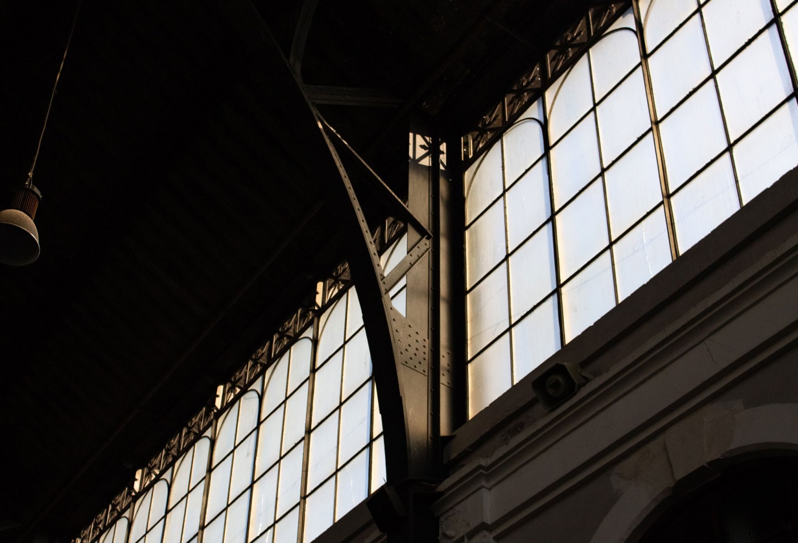 Interior view. The Railway Museum in Open House Madrid 2018. Photograph by Judit Otero / METALOCUS
