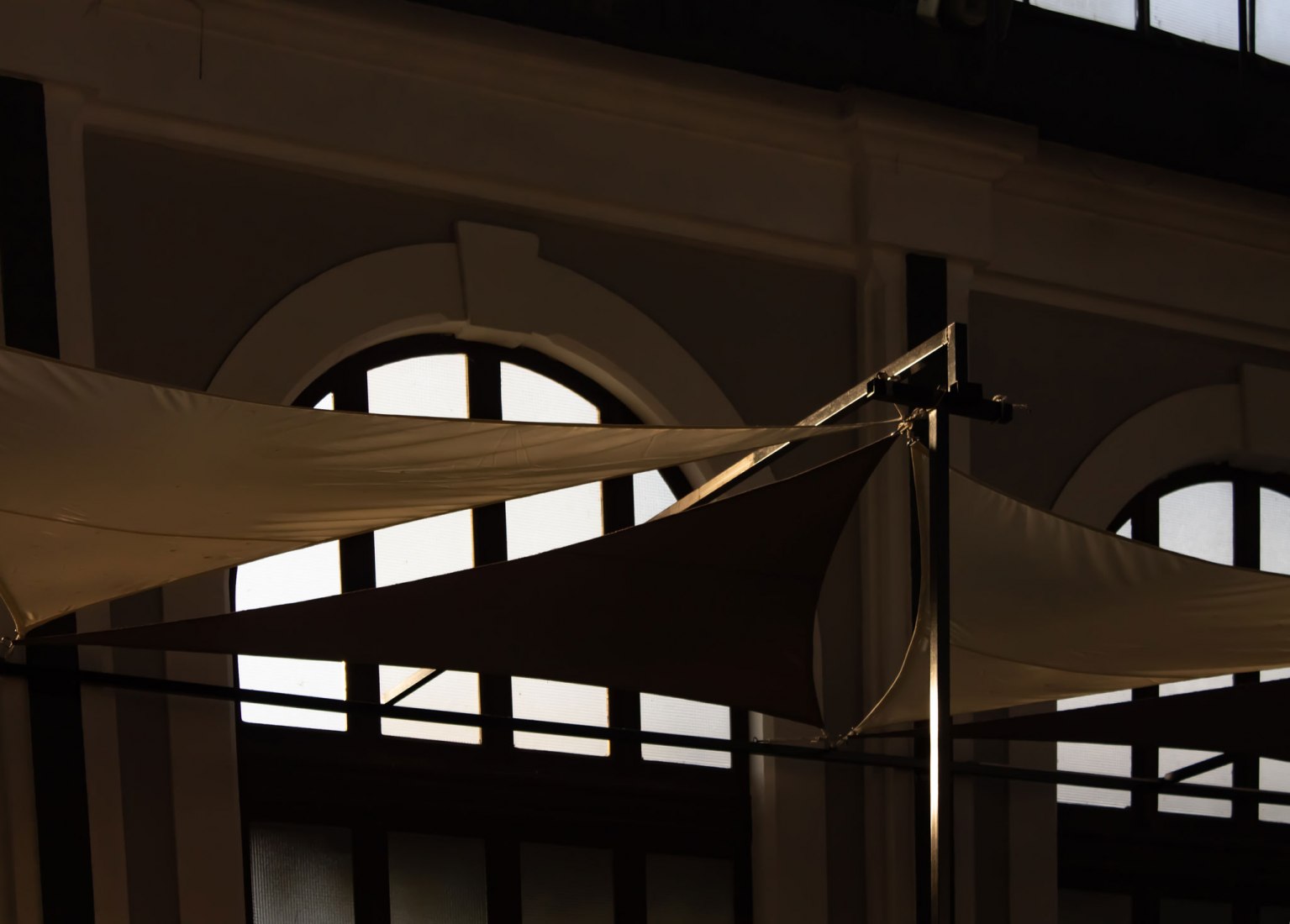 Interior view. The Railway Museum in Open House Madrid 2018. Photograph by Judit Otero / METALOCUS