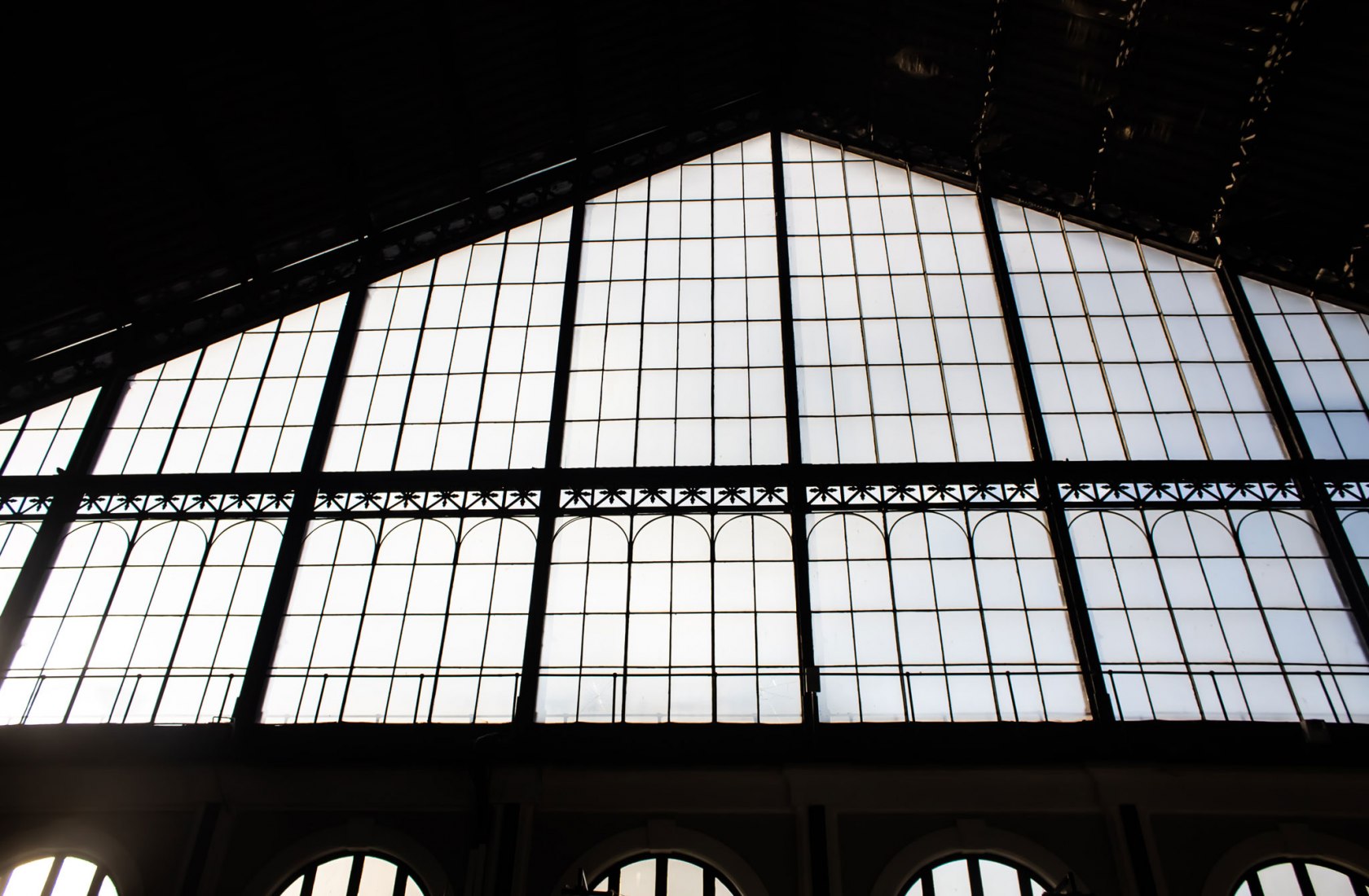 Interior view. The Railway Museum in Open House Madrid 2018. Photograph by Judit Otero / METALOCUS