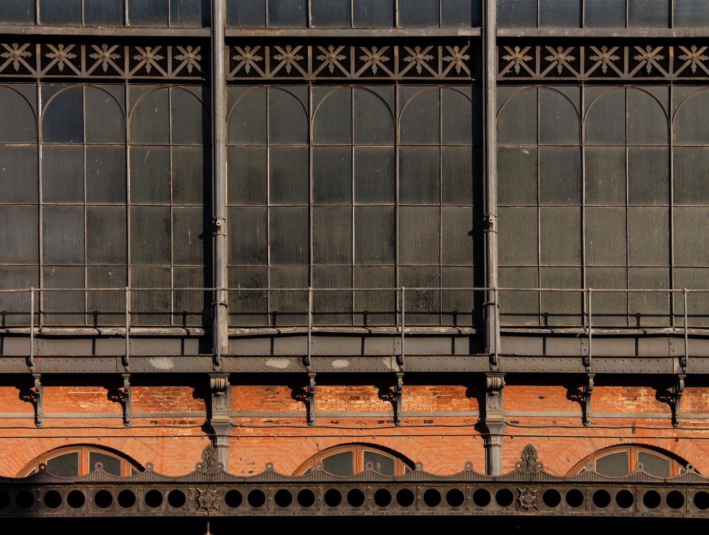 Exterior view. The Railway Museum in Open House Madrid 2018. Photograph by Judit Otero / METALOCUS