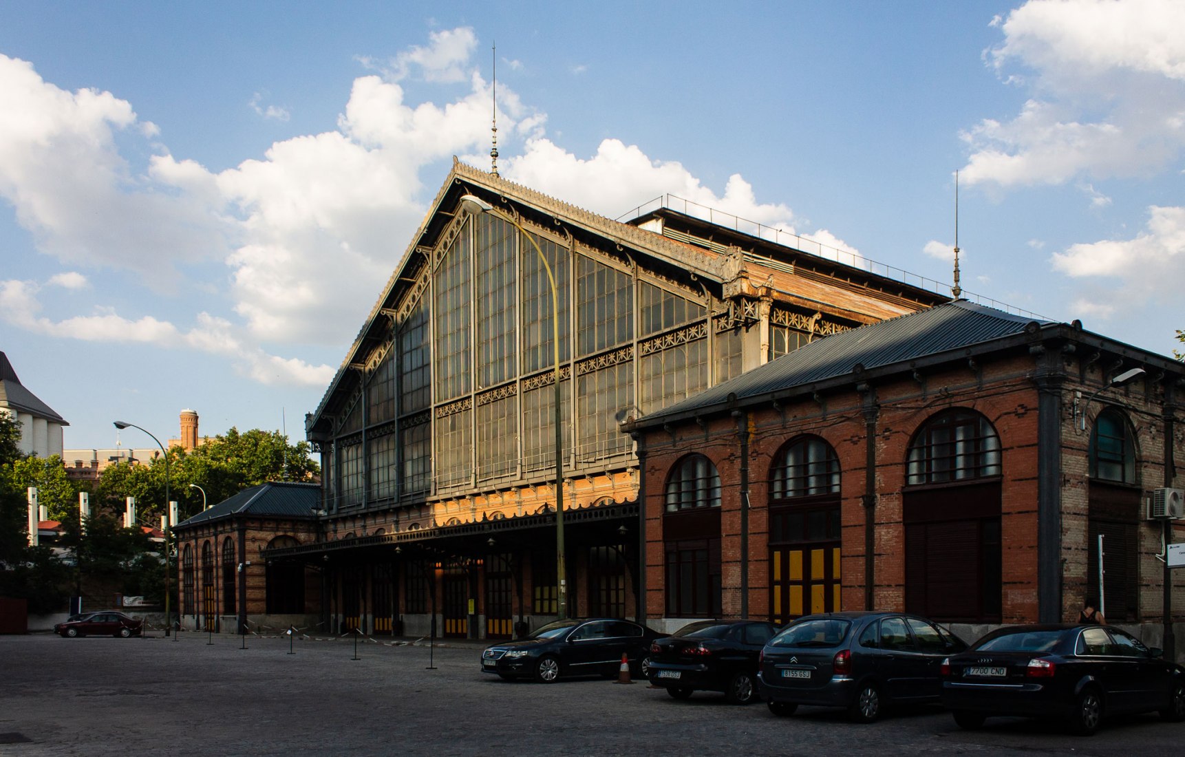 Exterior view. The Railway Museum in Open House Madrid 2018. Photograph by Judit Otero / METALOCUS
