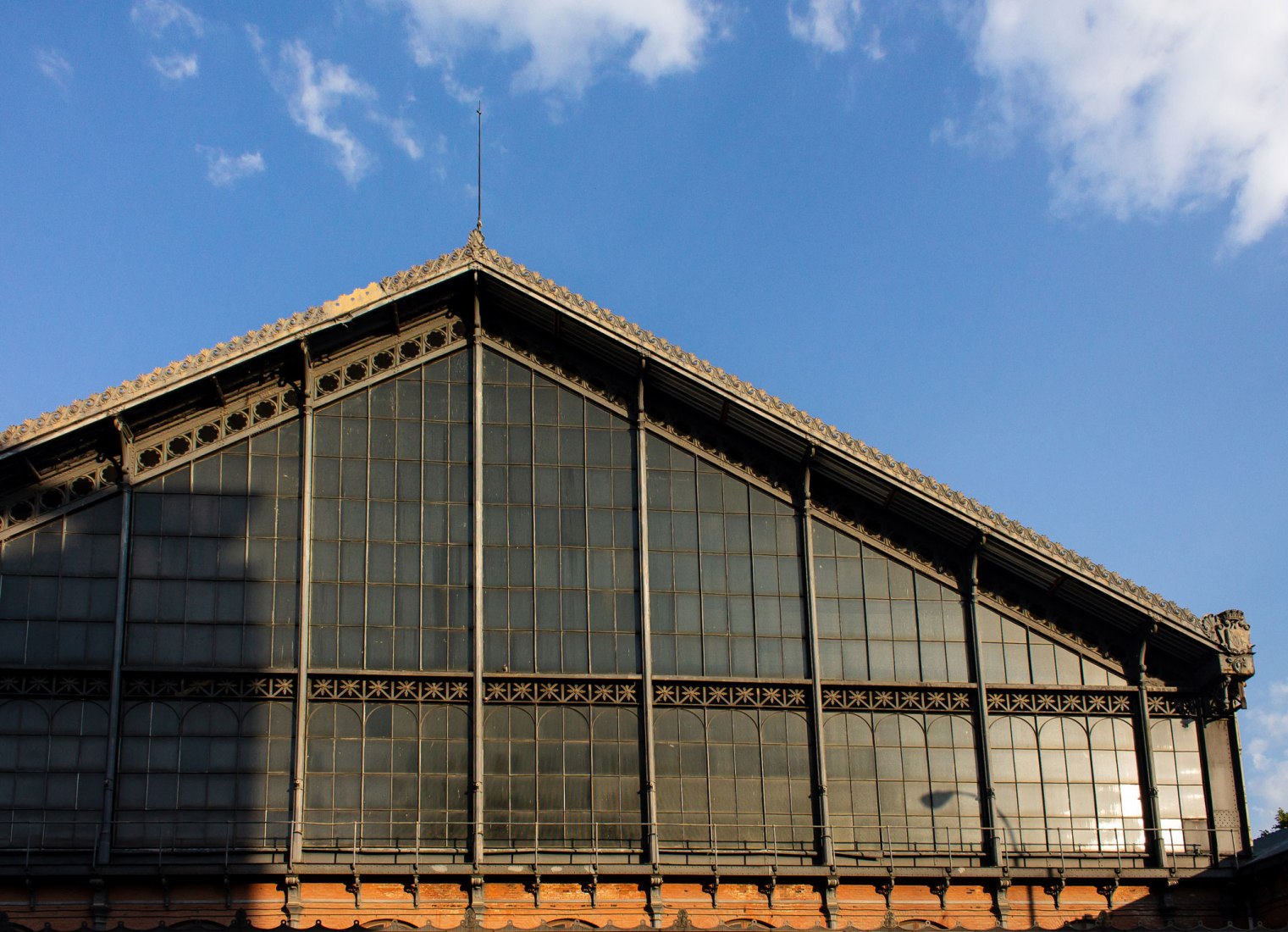 Exterior view. The Railway Museum in Open House Madrid 2018. Photograph by Judit Otero / METALOCUS