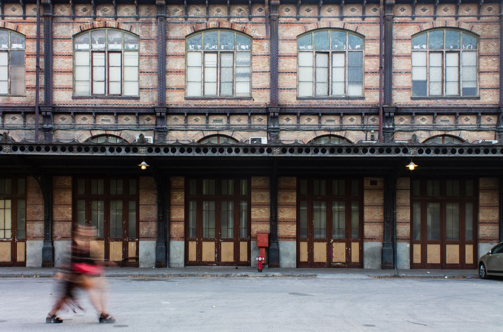 Exterior view. The Railway Museum in Open House Madrid 2018. Photograph by Judit Otero / METALOCUS