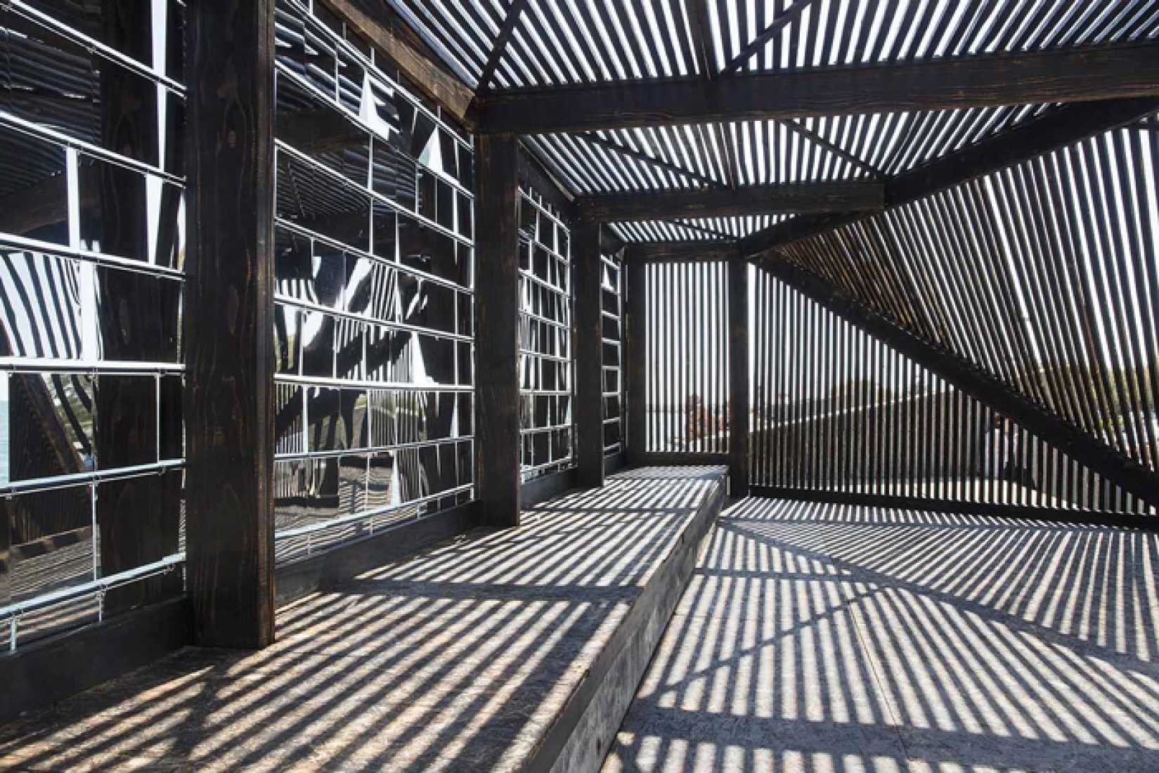 BREATH BOX by NAS arBREATH BOX por NAS architecture. Festival des Architectures Vives 2014 en La Grande Motte. Fotografía © Paul Kozlowski.