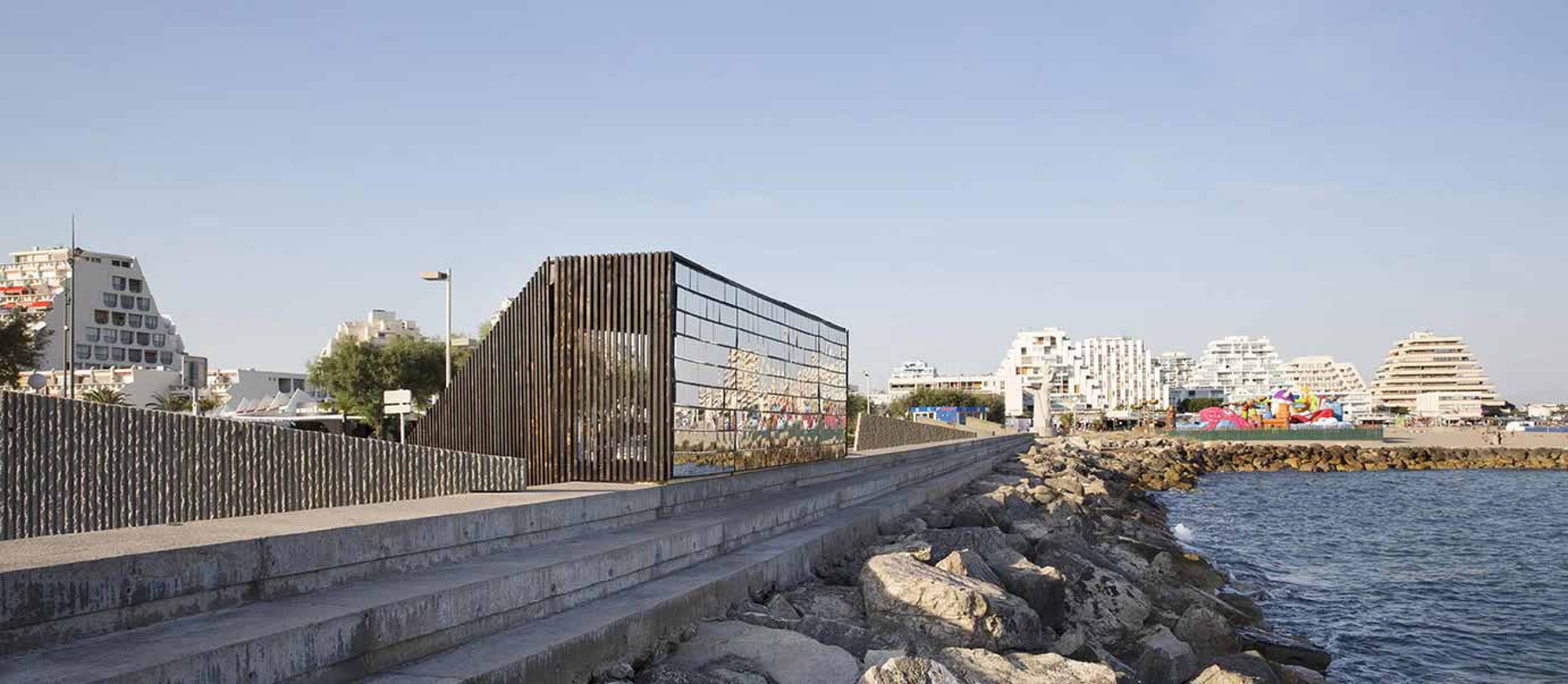 Festival des Architectures Vives 2014 in La Grande Motte. Photography © Paul Kozlowski. 