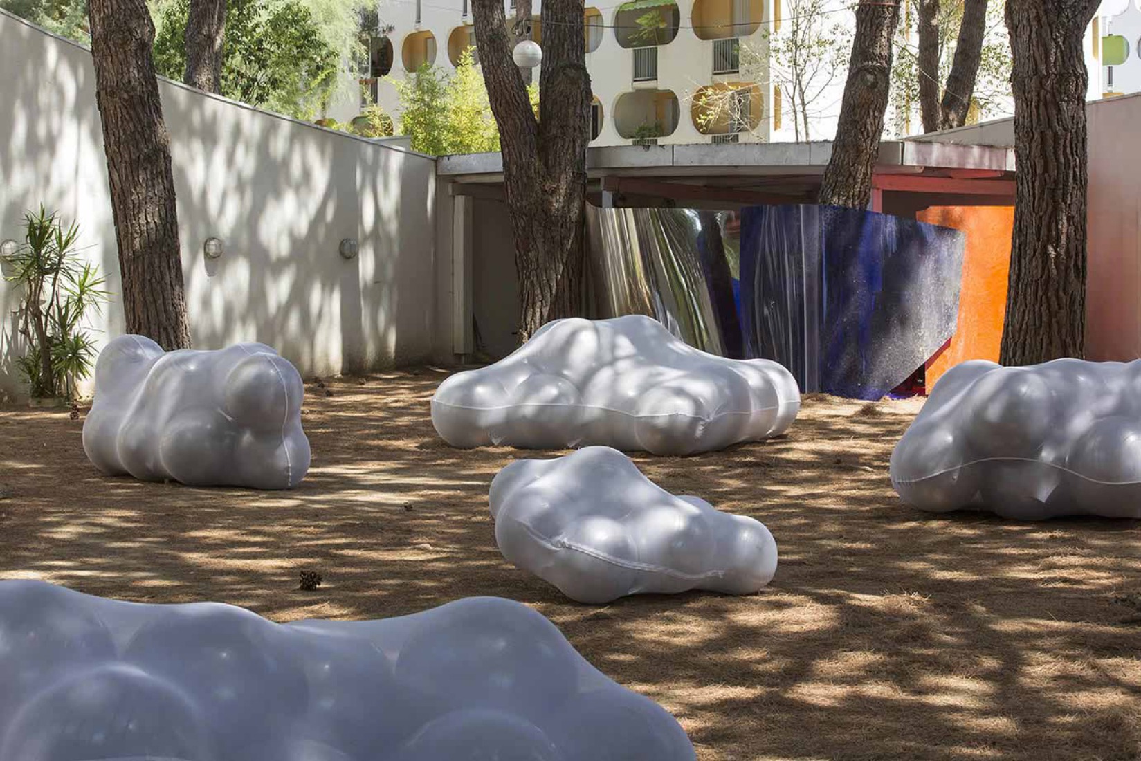 Festival des Architectures Vives 2014 in La Grande Motte. Photography © Paul Kozlowski. 