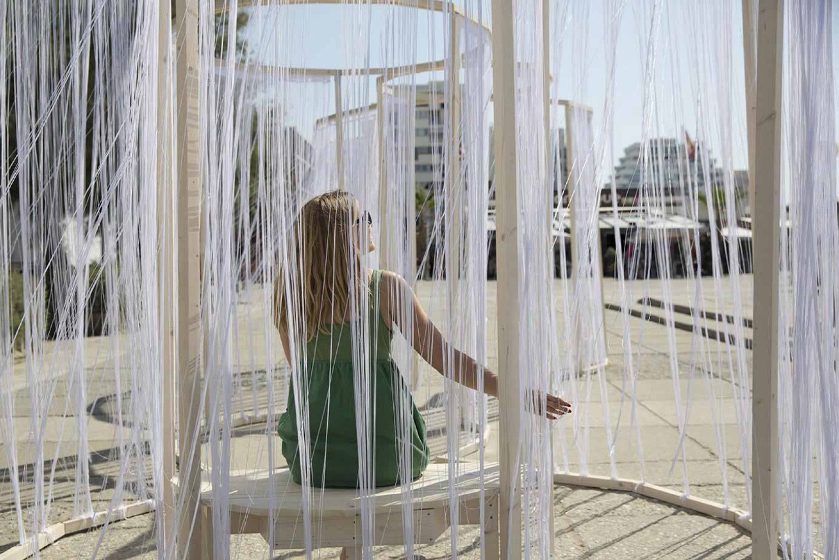 Festival des Architectures Vives 2014 in La Grande Motte. Photography © Paul Kozlowski. 