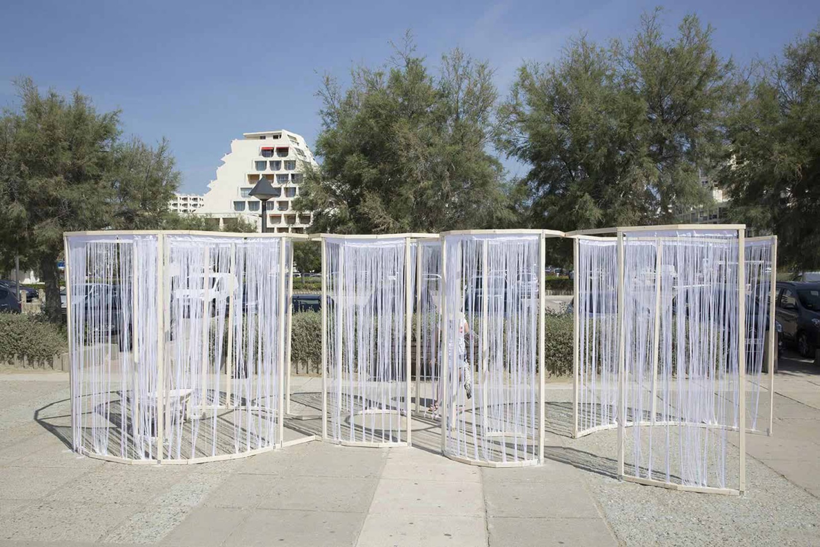Festival des Architectures Vives 2014 in La Grande Motte. Photography © Paul Kozlowski. 