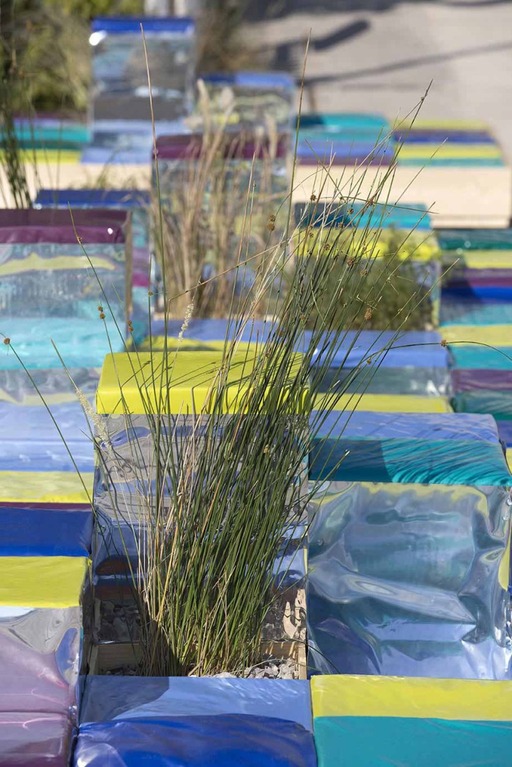 Festival des Architectures Vives 2014 in La Grande Motte. Photography © Paul Kozlowski. 