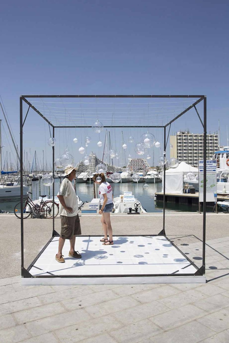 Festival des Architectures Vives 2014 in La Grande Motte. Photography © Paul Kozlowski. 