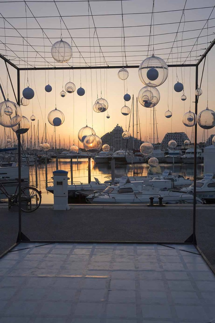 Festival des Architectures Vives 2014 in La Grande Motte. Photography © Paul Kozlowski. 
