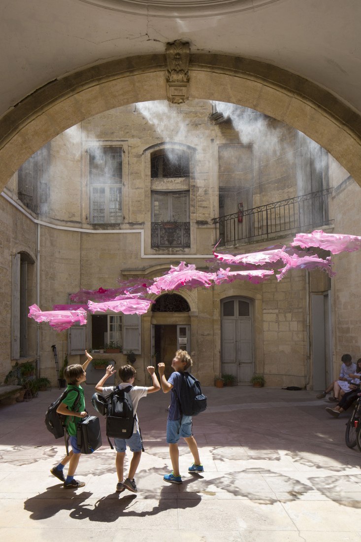 Forme Sauvage, por Lilit Sarkisian - Collectif S'il te plait. Fotografía © photoarchitecture.com