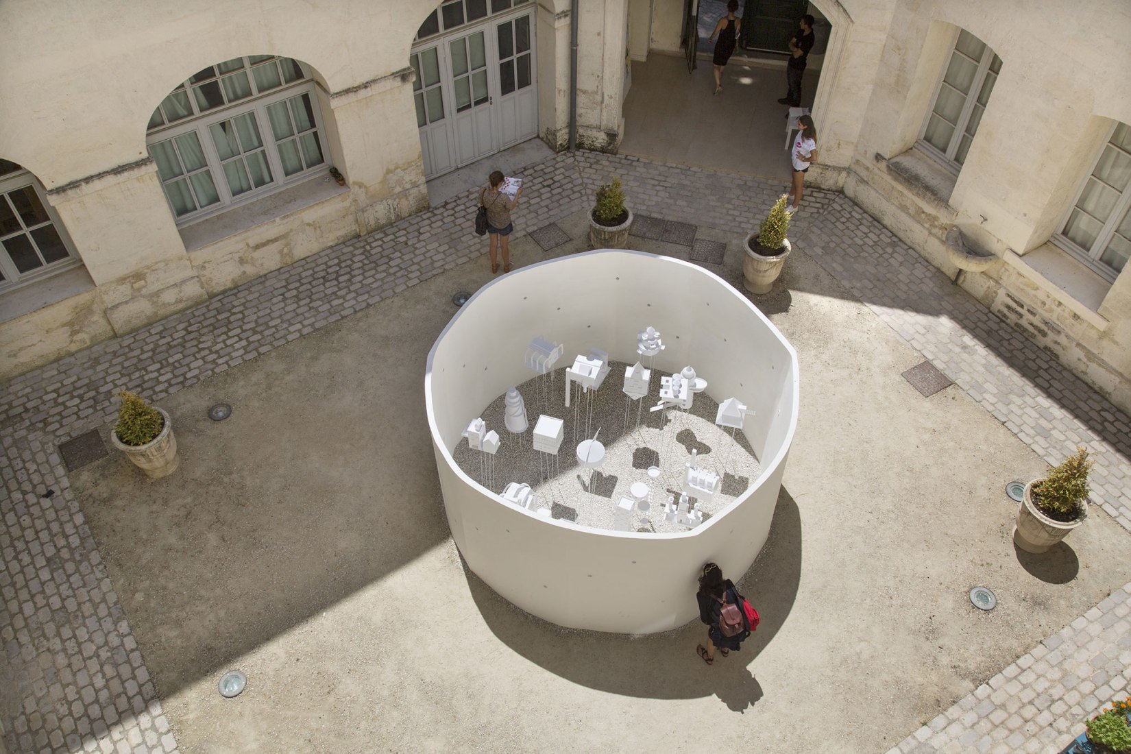 Souvenir particular, por Collectif commun. Fotografía © photoarchitecture.com ommun Photograph © photoarchitecture.com