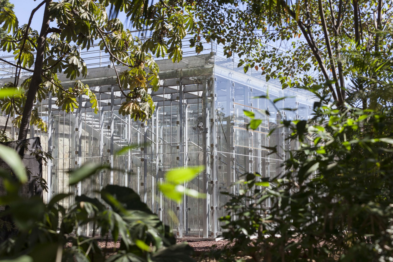 Exterior. Orchid Educational Pavilion by FGP Atelier. Photograph by FGP Atelier