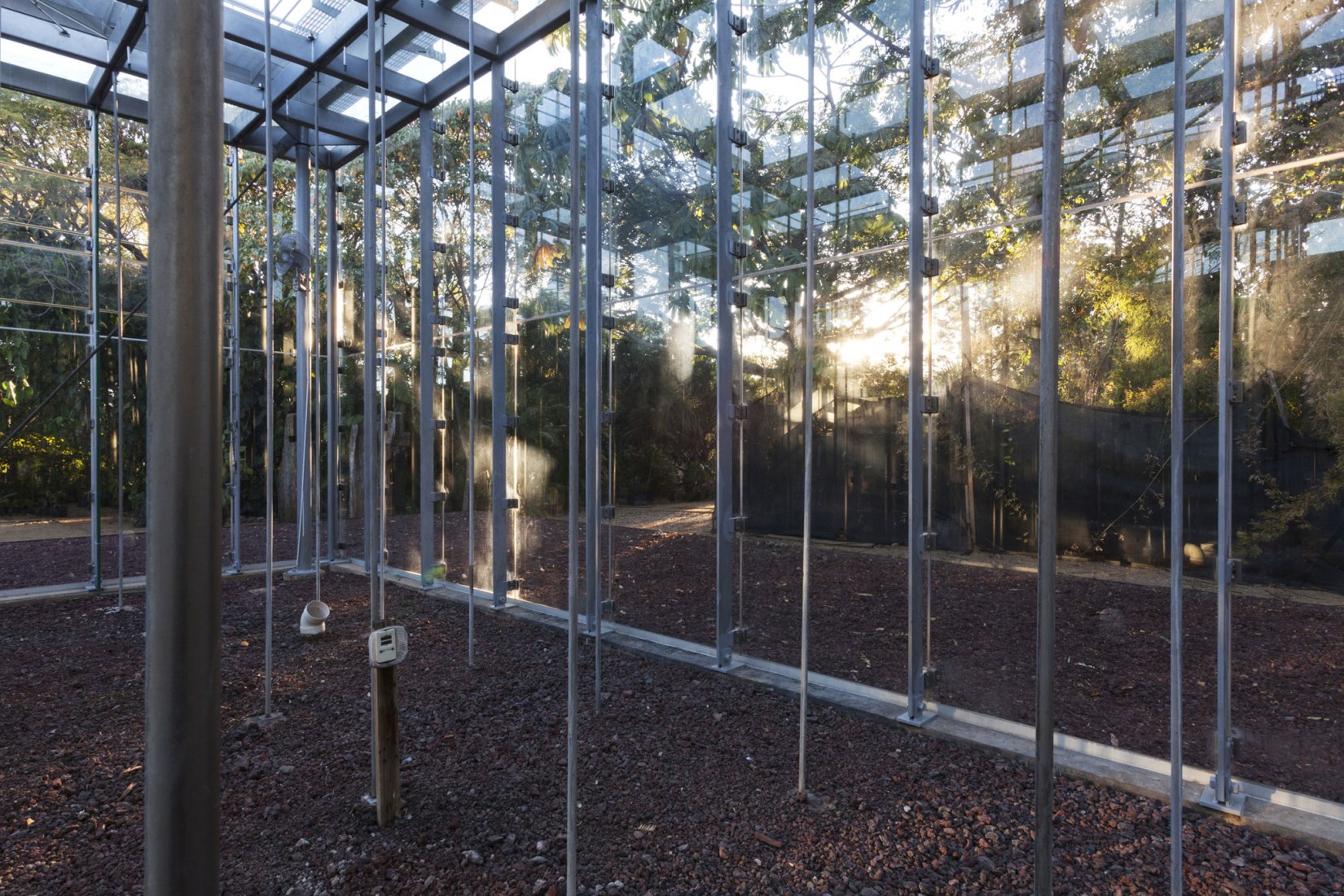 Interior. Orchid Educational Pavilion by FGP Atelier. Photograph by FGP Atelier