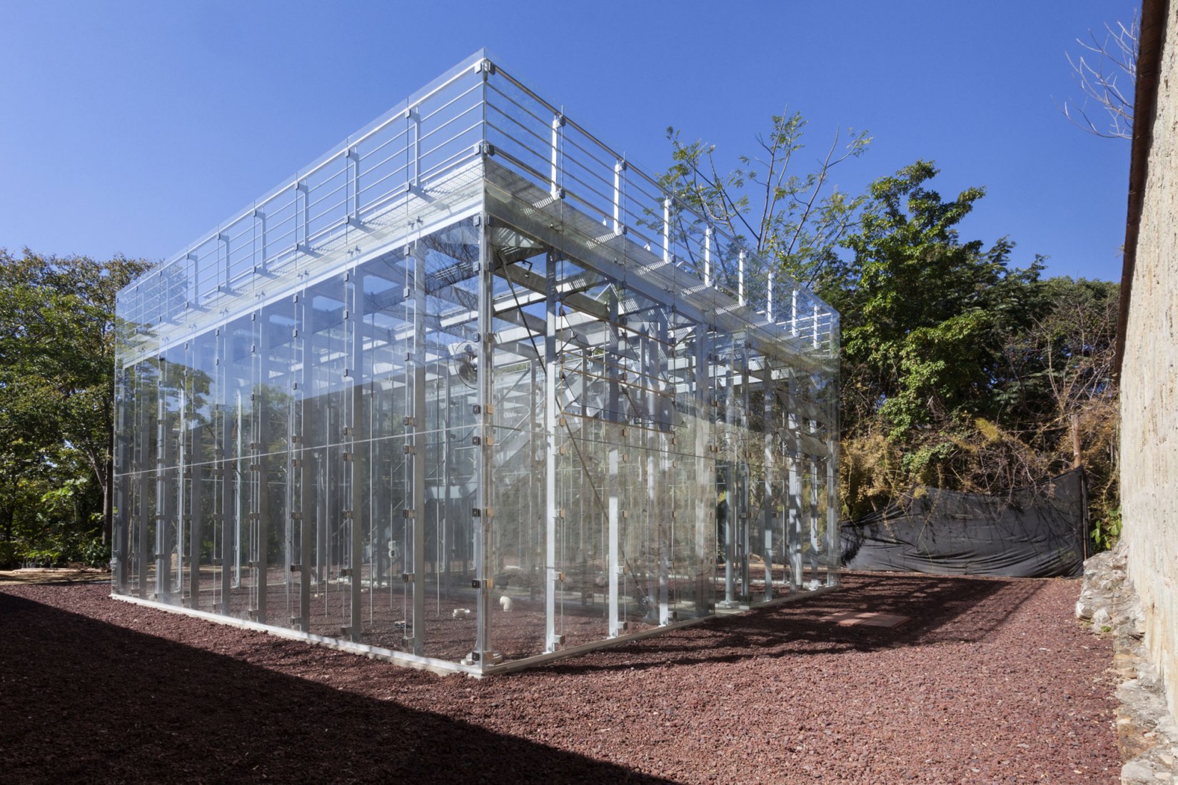 Exterior. Orchid Educational Pavilion by FGP Atelier. Photograph by FGP Atelier