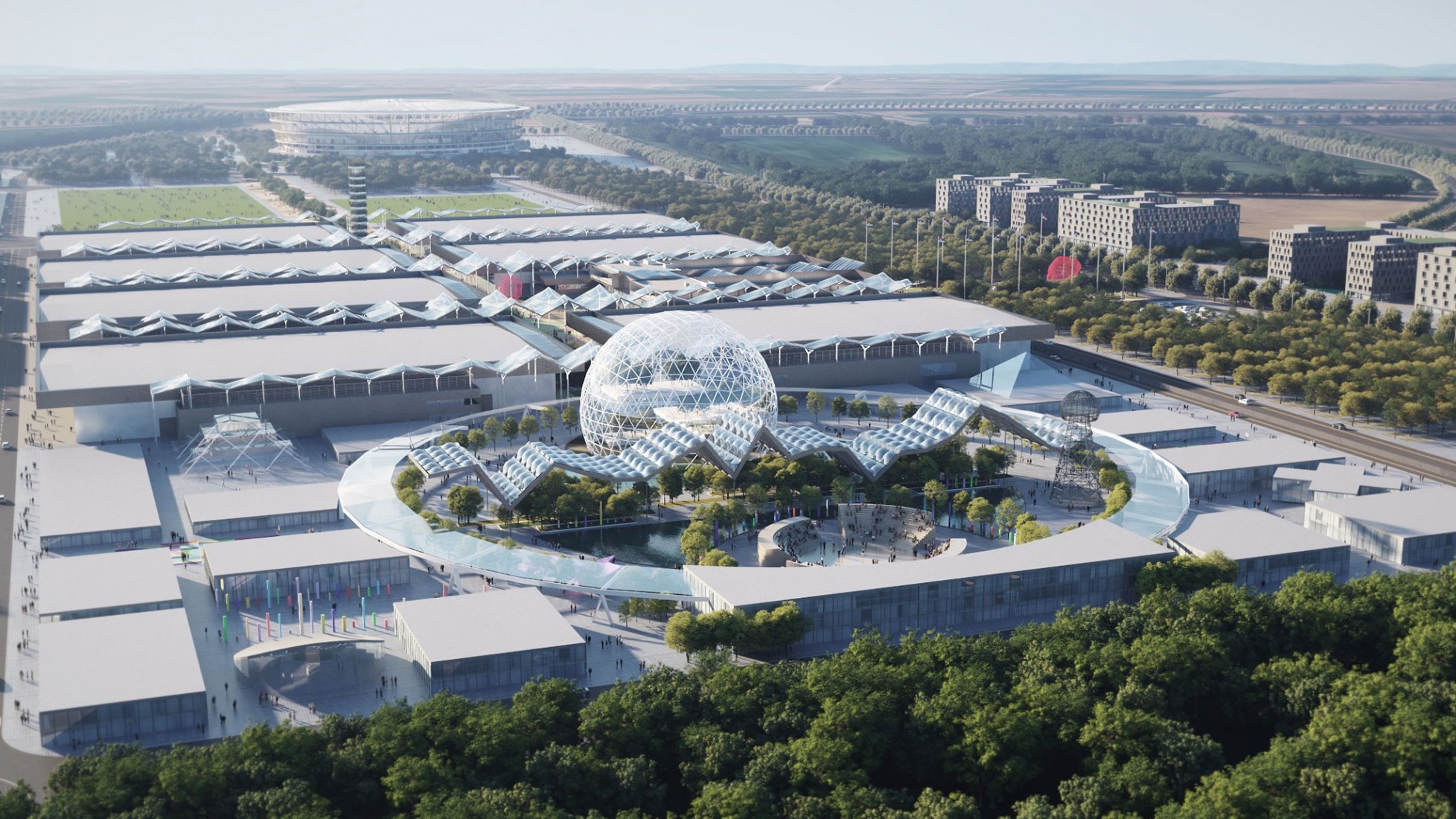Expo de 2027 se celebrará en Serbia con un proyecto de Fenwick Expo de 2027 se celebrará en Serbia con un proyecto de Fenwick