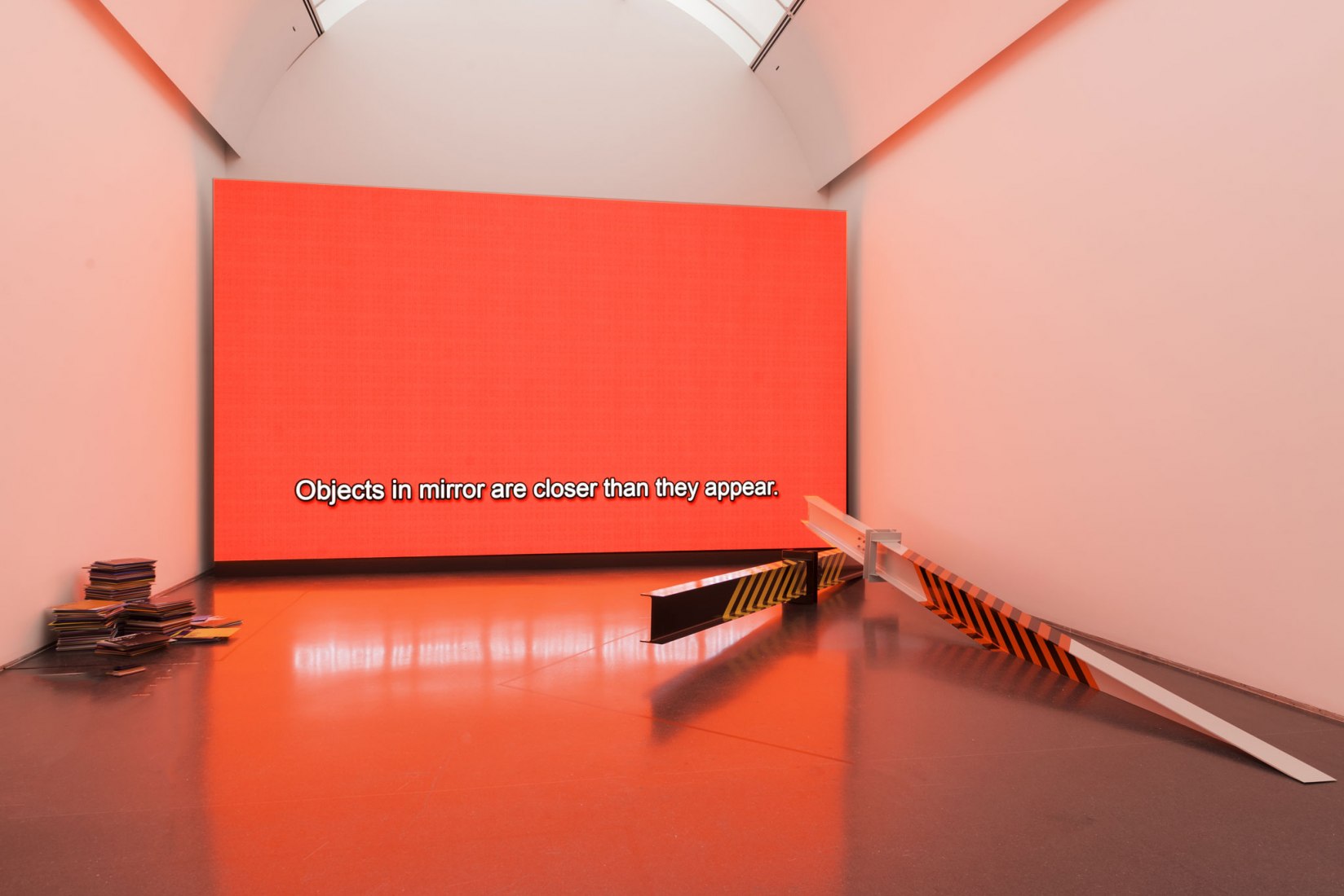 Virgil Abloh at the Museum “Figures of Speech” The Strength of