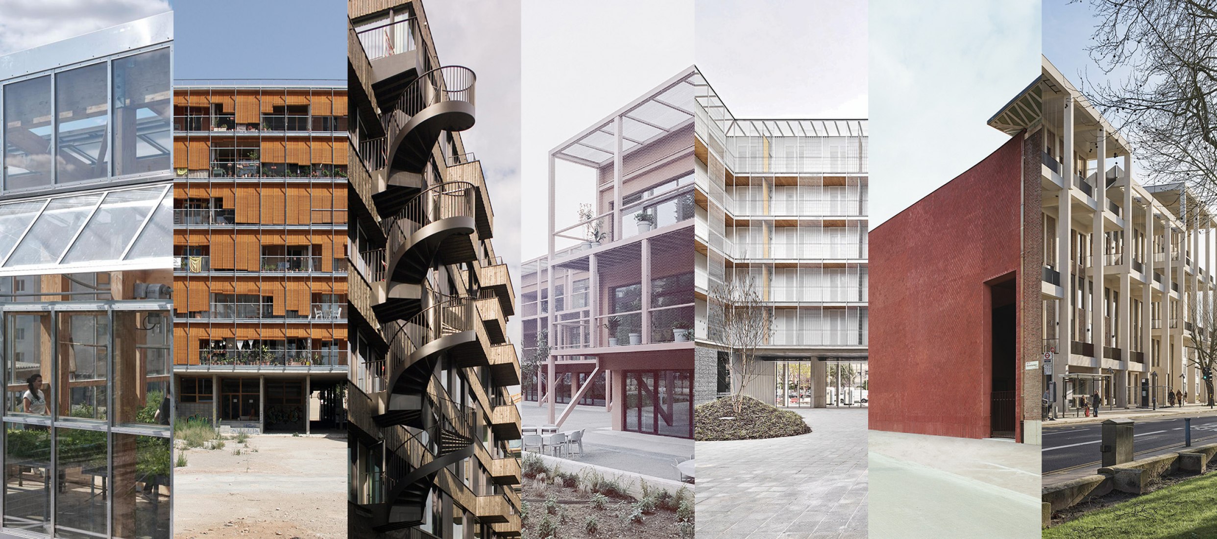5 Architecture and 2 Emerging Architecture Finalists for the EU MIES AWARD 2022