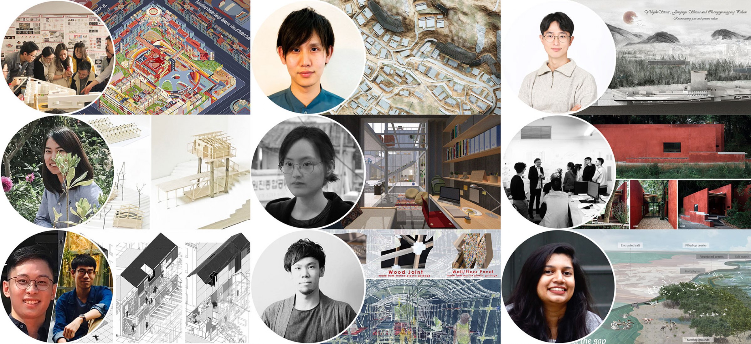 12 finalist projects of the YTAA 2020. Image courtesy of YTAA 2020 