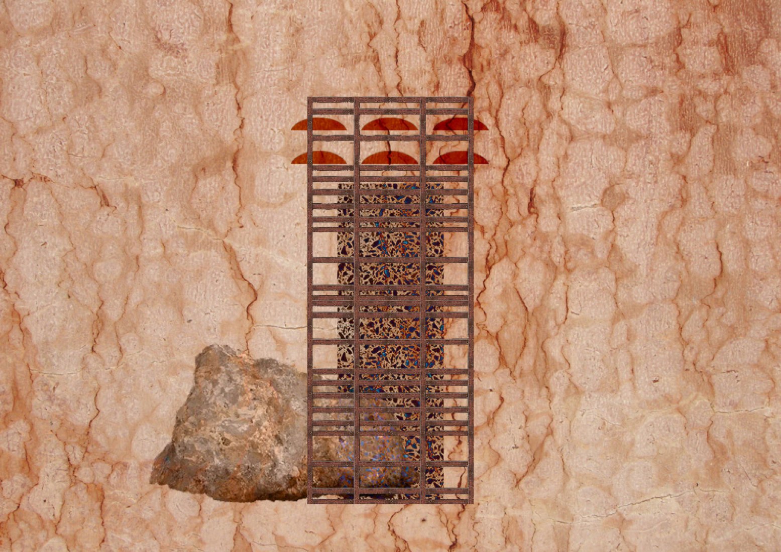 Vulnerable Architecture as Ephemeral Fossil by Luca Petrányi
