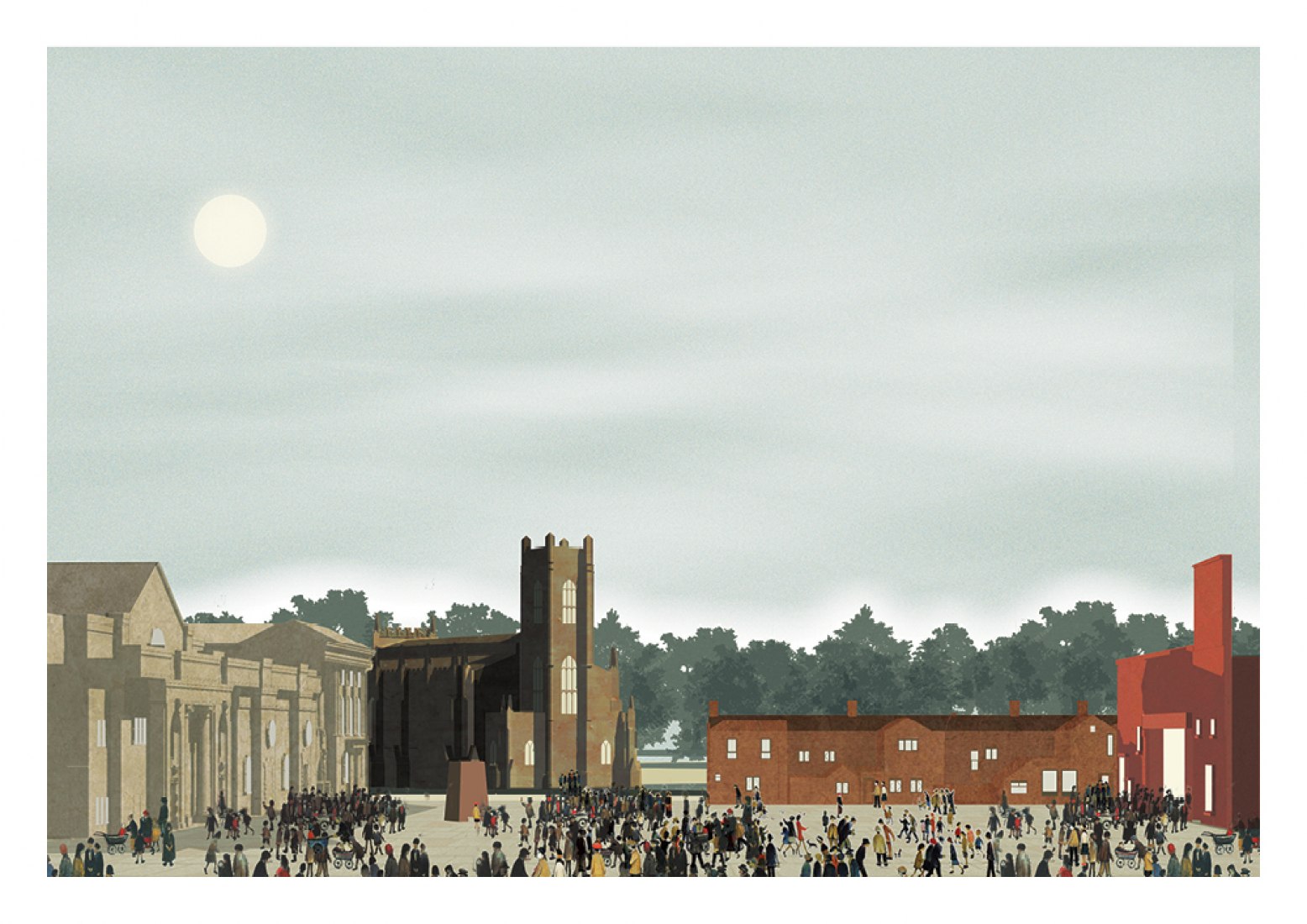 Stage for the City by Monika Marinova