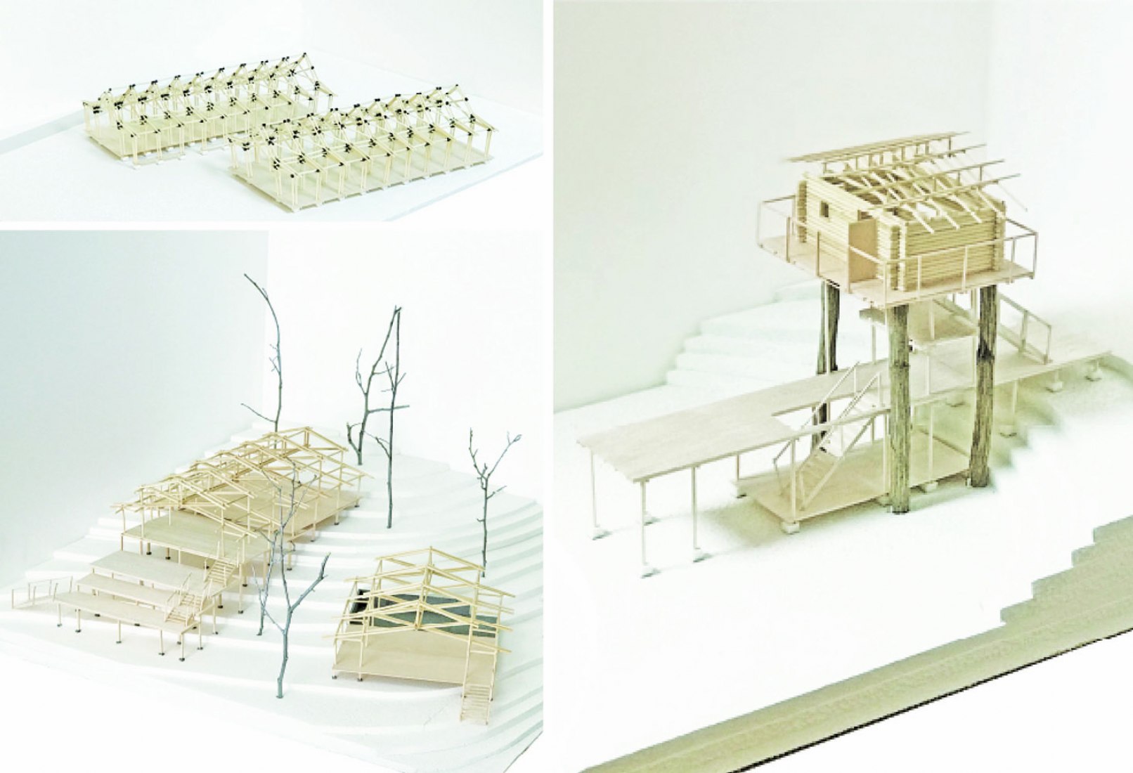 The Wood Laboratory by Tazuru Harada