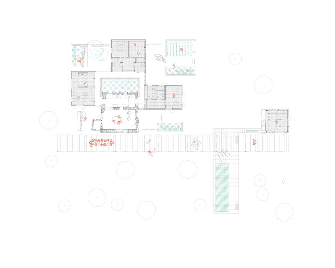 Planta baja. Habitar el campo por Flexoarquitectura + Bàrbara Vich.