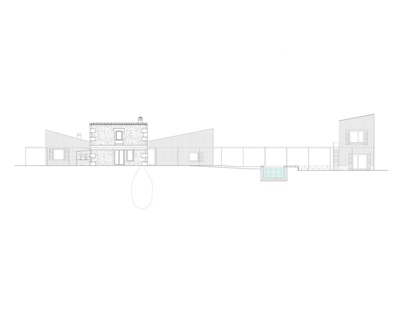 Alzado. Habitar el campo por Flexoarquitectura + Bàrbara Vich.