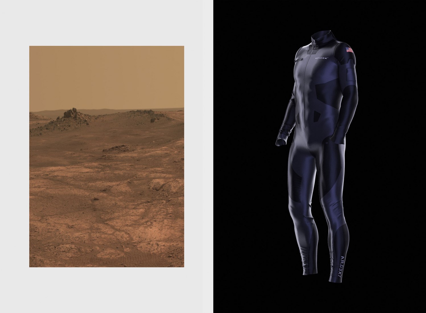 SpaceX - Flight Suit by CLEMENT BALAVOINE | The Strength ...