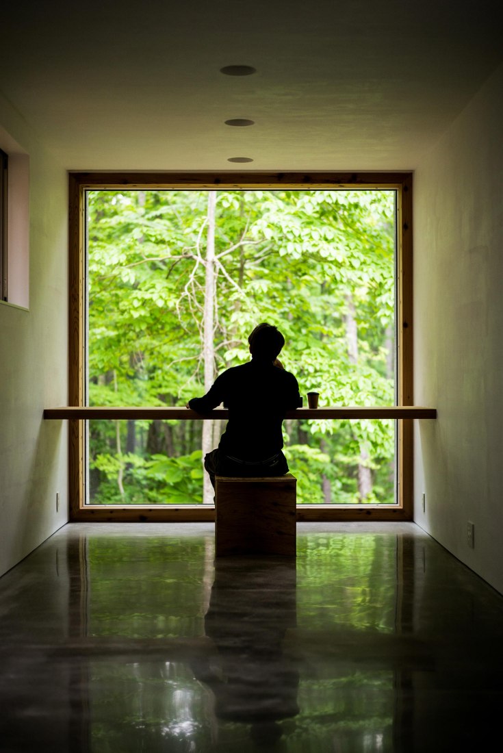 Casa en el bosque por Florian Busch Architects. Fotografía por FBA