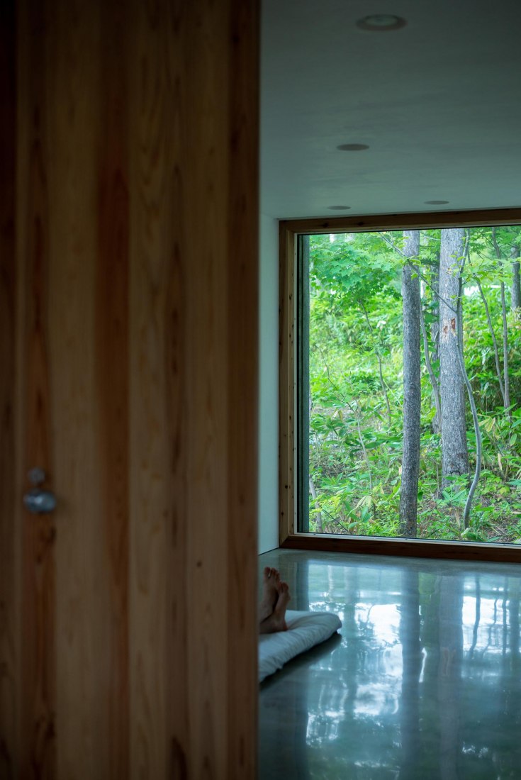 Casa en el bosque por Florian Busch Architects. Fotografía por FBA