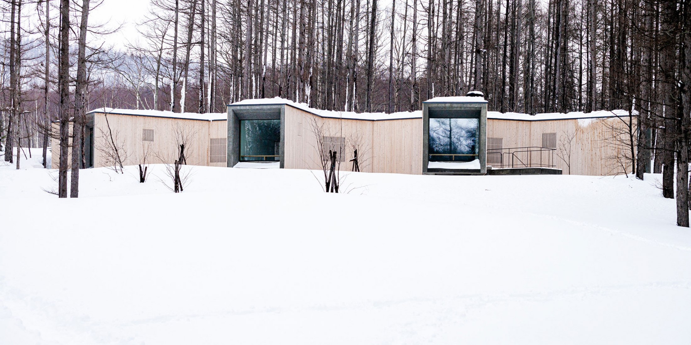 Casa en el bosque por Florian Busch Architects. Fotografía por FBA