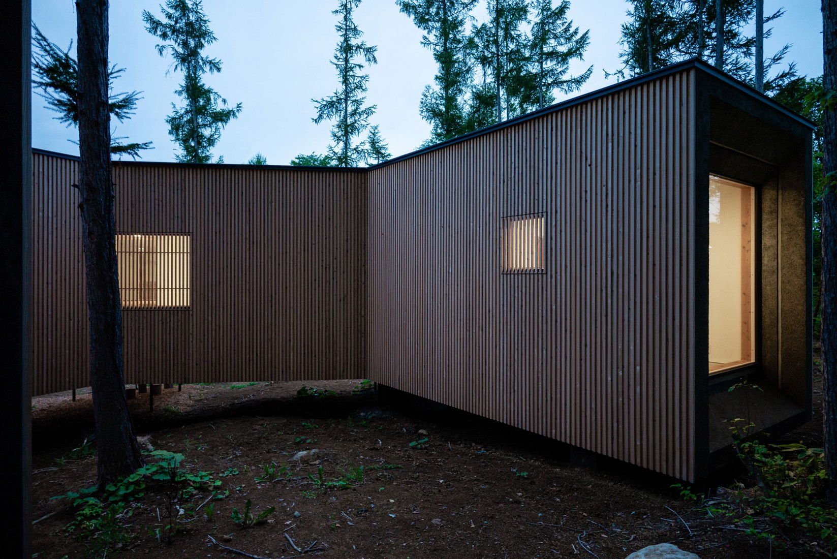 Casa en el bosque por Florian Busch Architects. Fotografía por FBA
