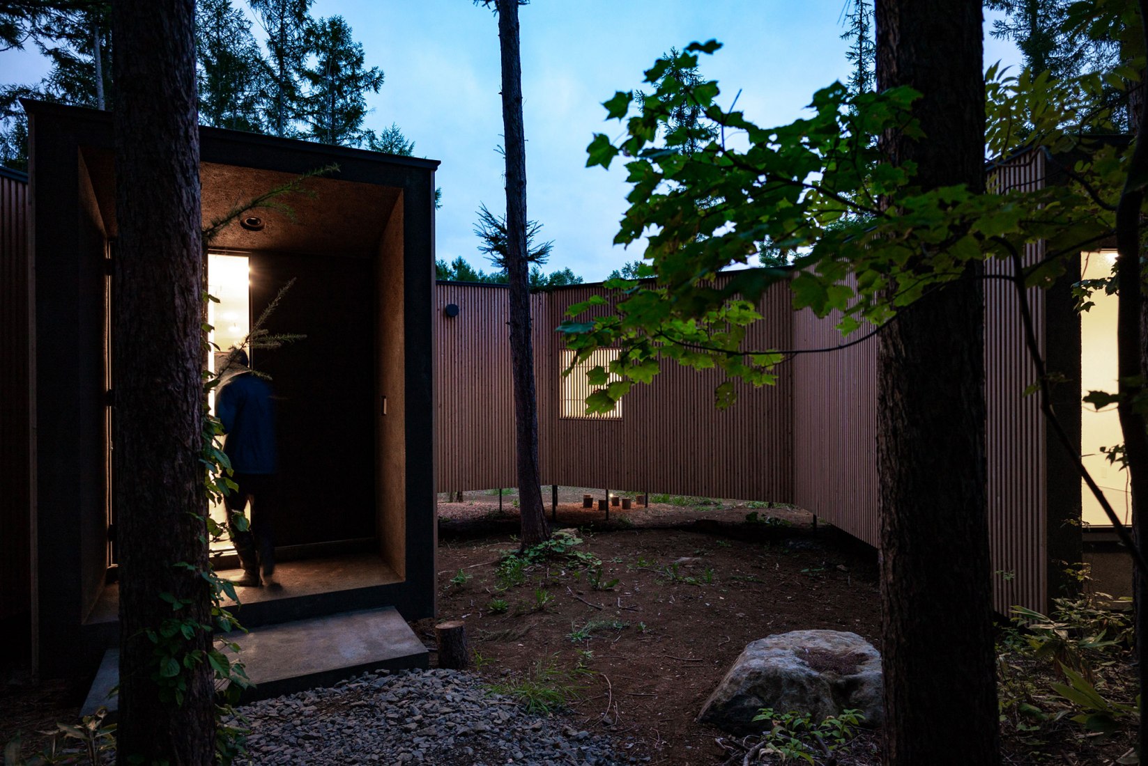 Casa en el bosque por Florian Busch Architects. Fotografía por FBA